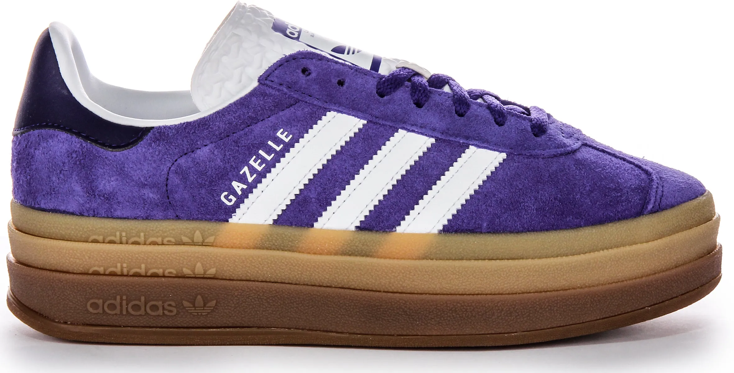 Adidas Gazelle Bold W In Purple For Women