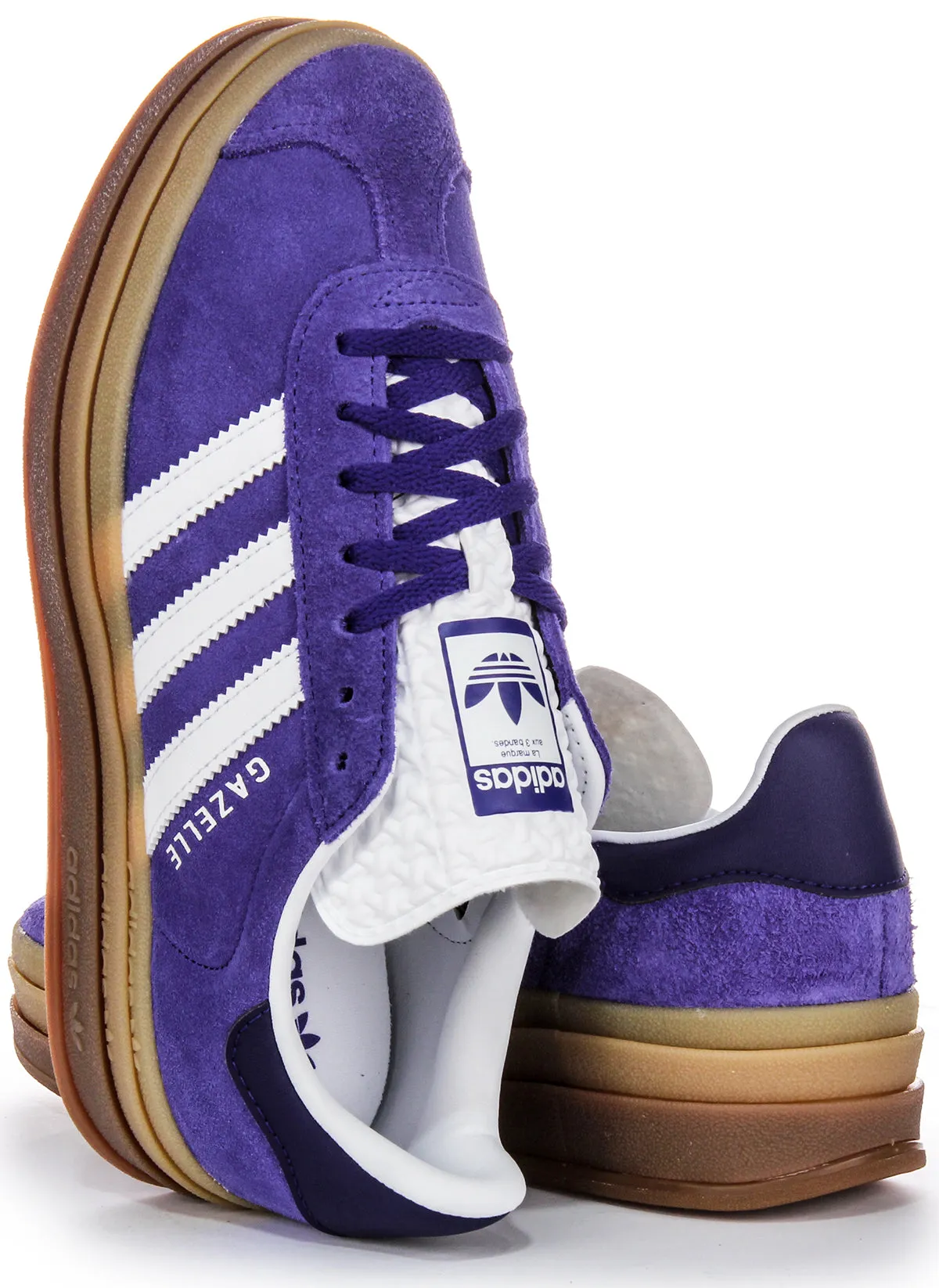 Adidas Gazelle Bold W In Purple For Women