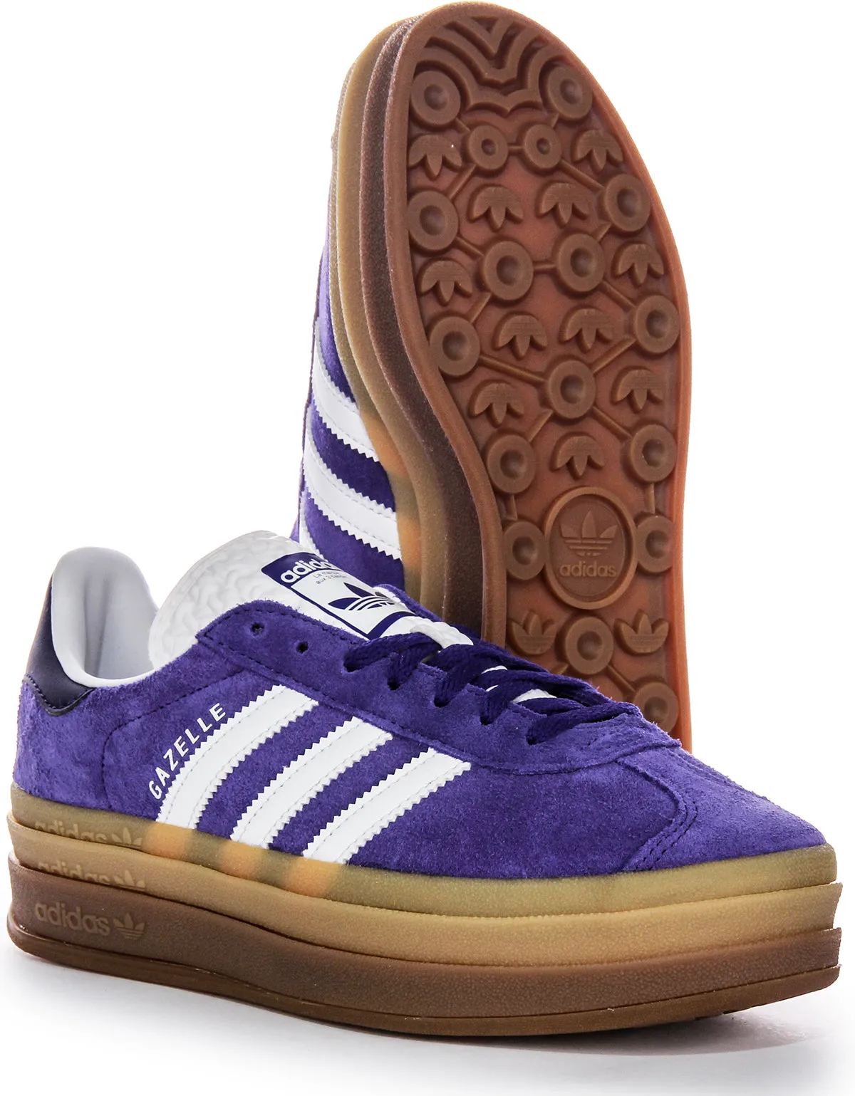 Adidas Gazelle Bold W In Purple For Women