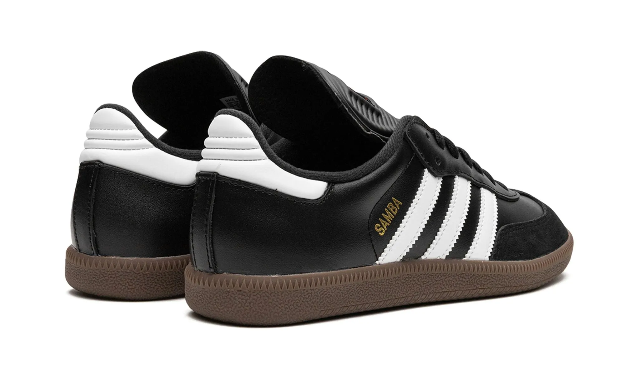 Adidas Samba Classic Black White Dark Gum