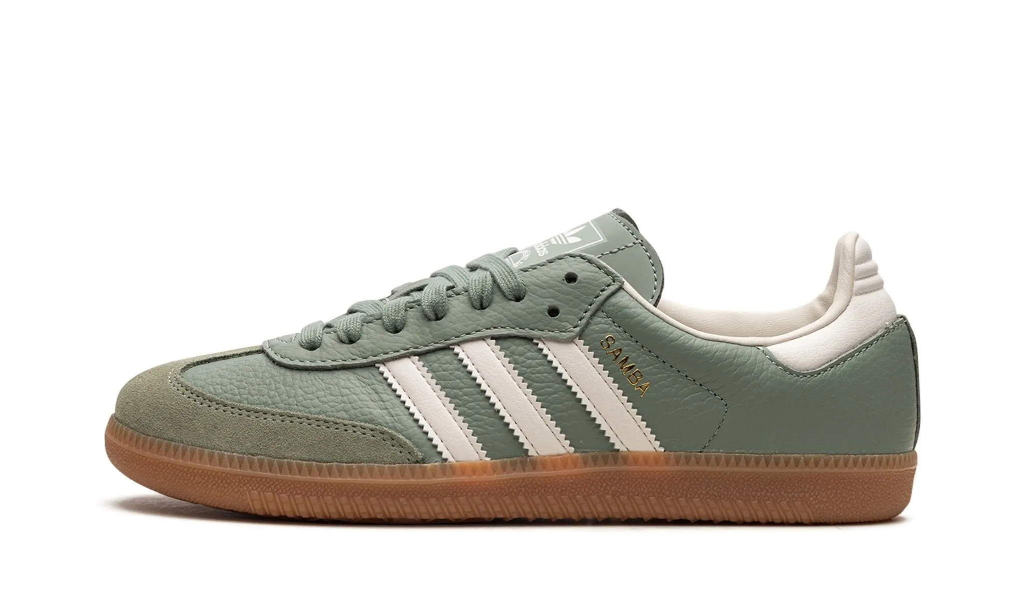 Adidas Samba OG Silver Green