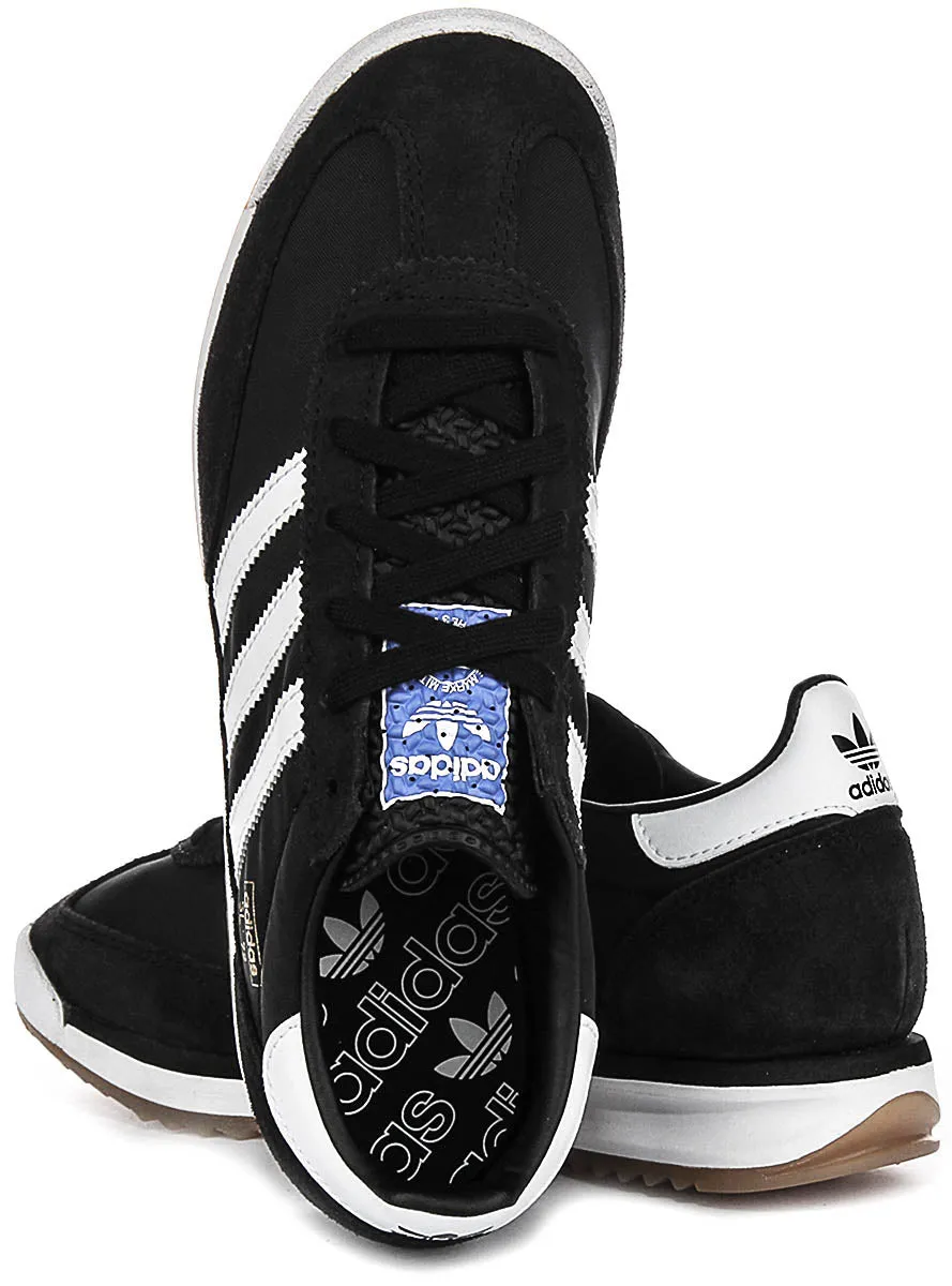 Adidas SL 72 RS Trainers In Black White