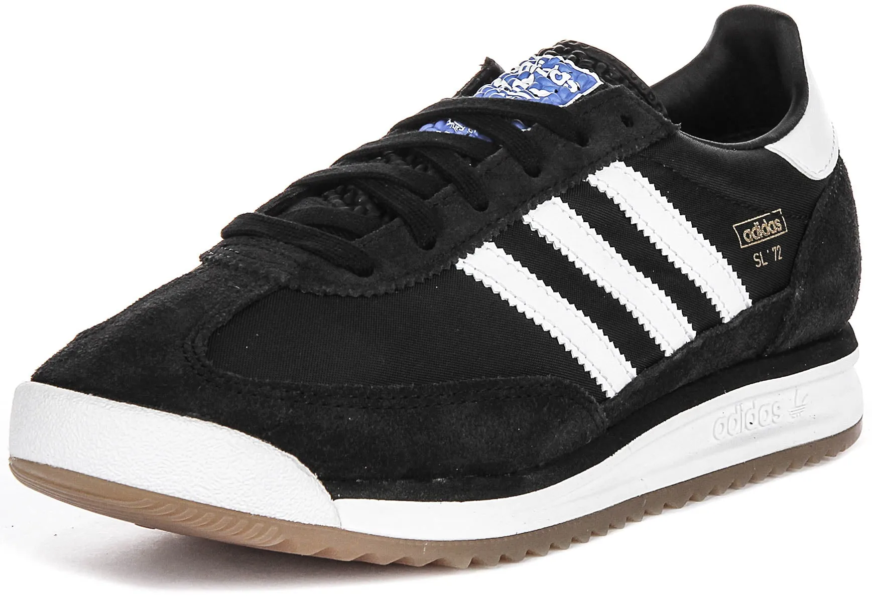 Adidas SL 72 RS Trainers In Black White