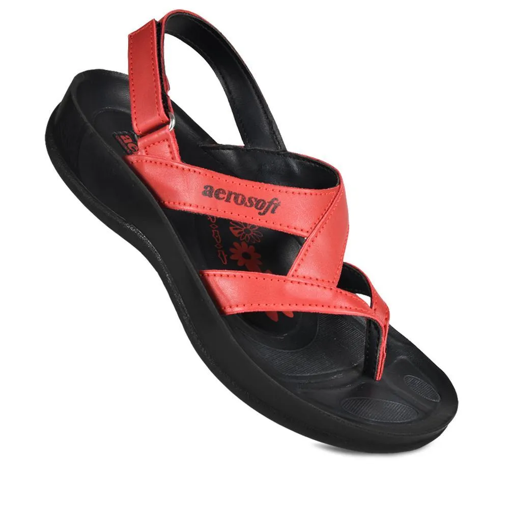 Aerosoft - Deke S5904 Slingback Arch Support Strappy Comfortable Walking Sandals For Women