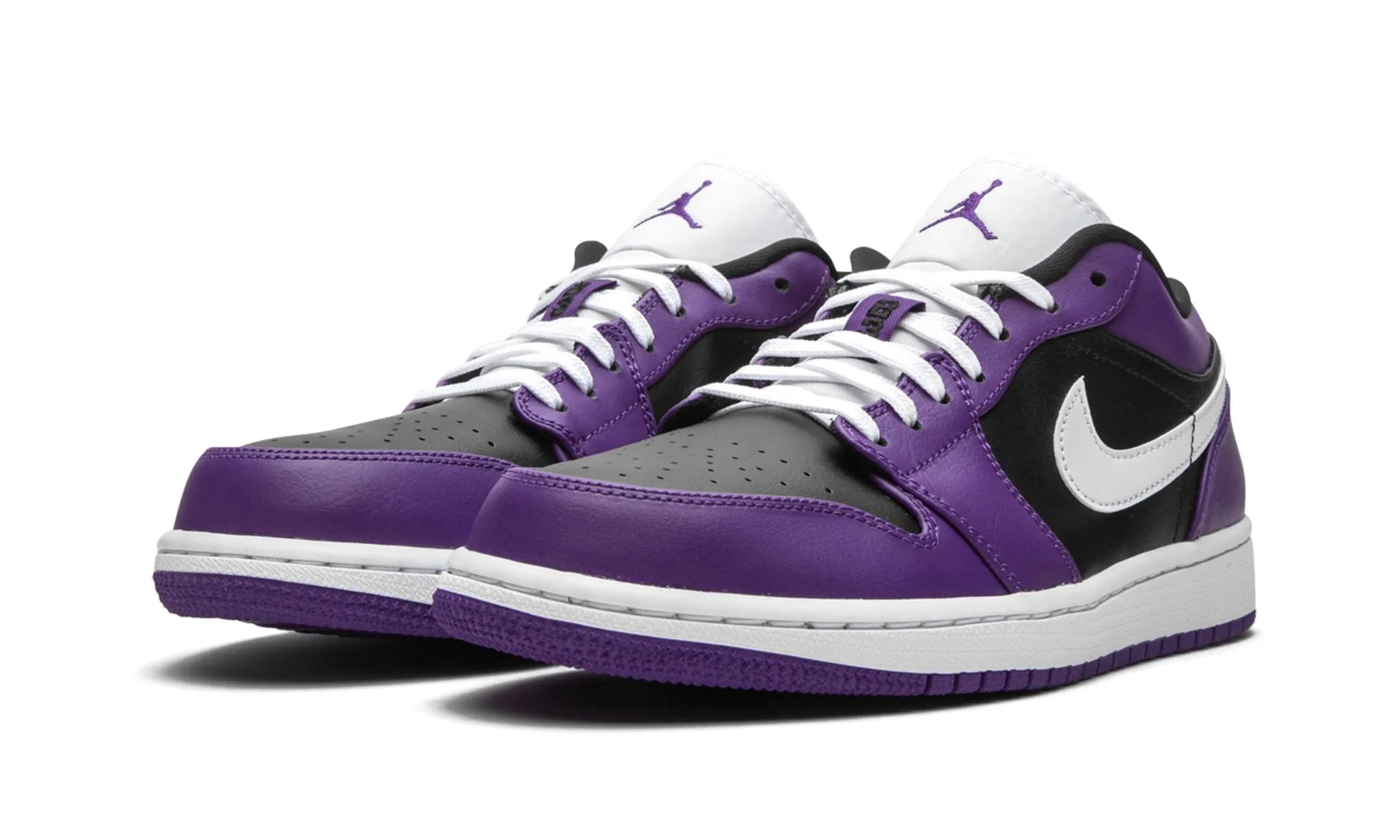 Air Jordan 1 Low Court Purple