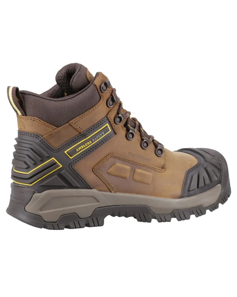 Amblers Safety Mens AS961C Quarry Waterproof Safety Boots