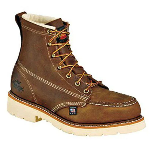 American Heritage 6" Trail Crazyhorse Safety Toe Moc Toe Maxwear 90