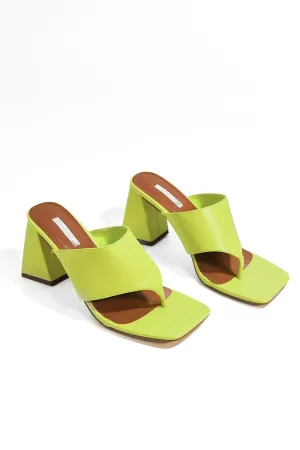 Amused Block Heel Sandals [Last size 5]