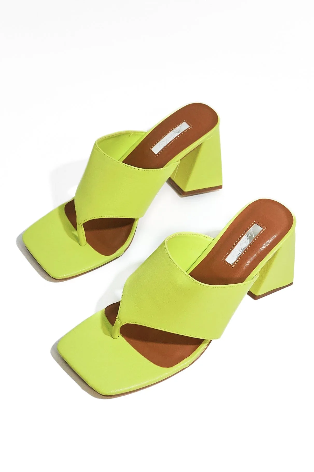 Amused Block Heel Sandals [Last size 5]