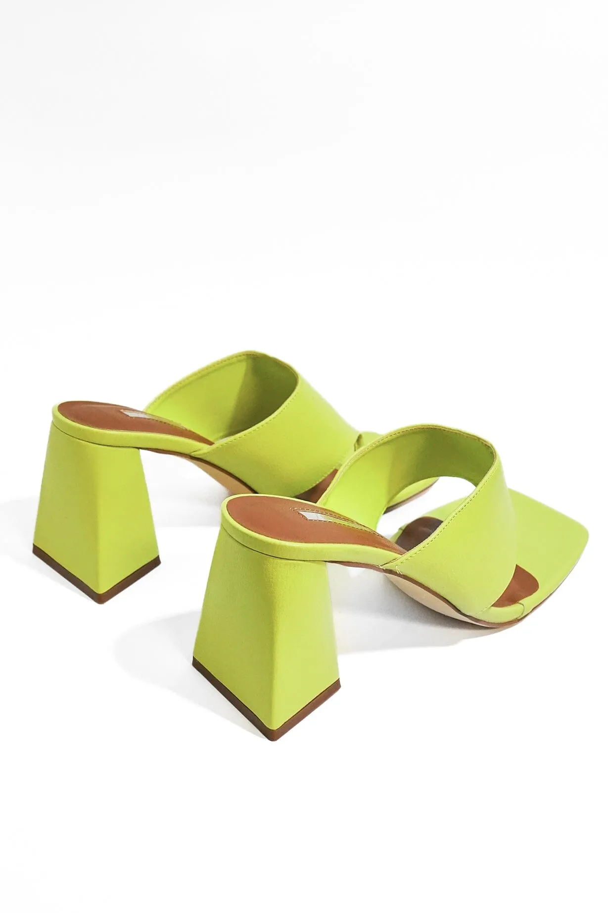 Amused Block Heel Sandals [Last size 5]