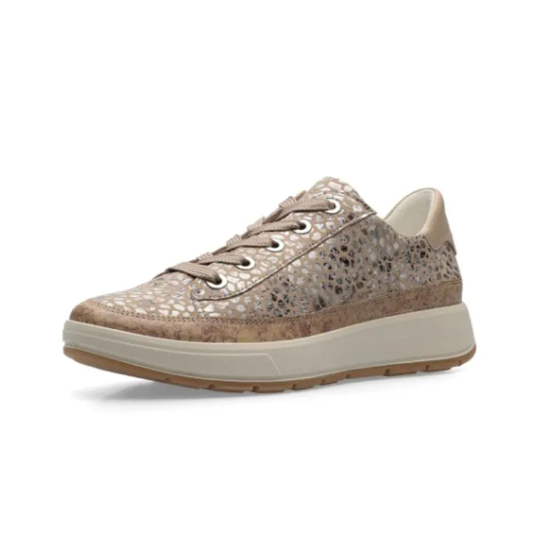 Ara 12-54311 Roma Plateau Sand Women's Walking Shoes