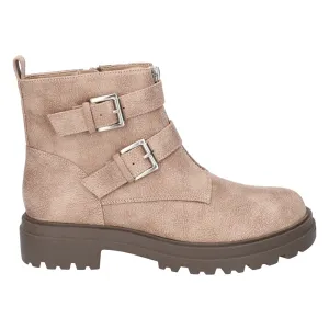 Arcadia Round Toe Zippered Booties