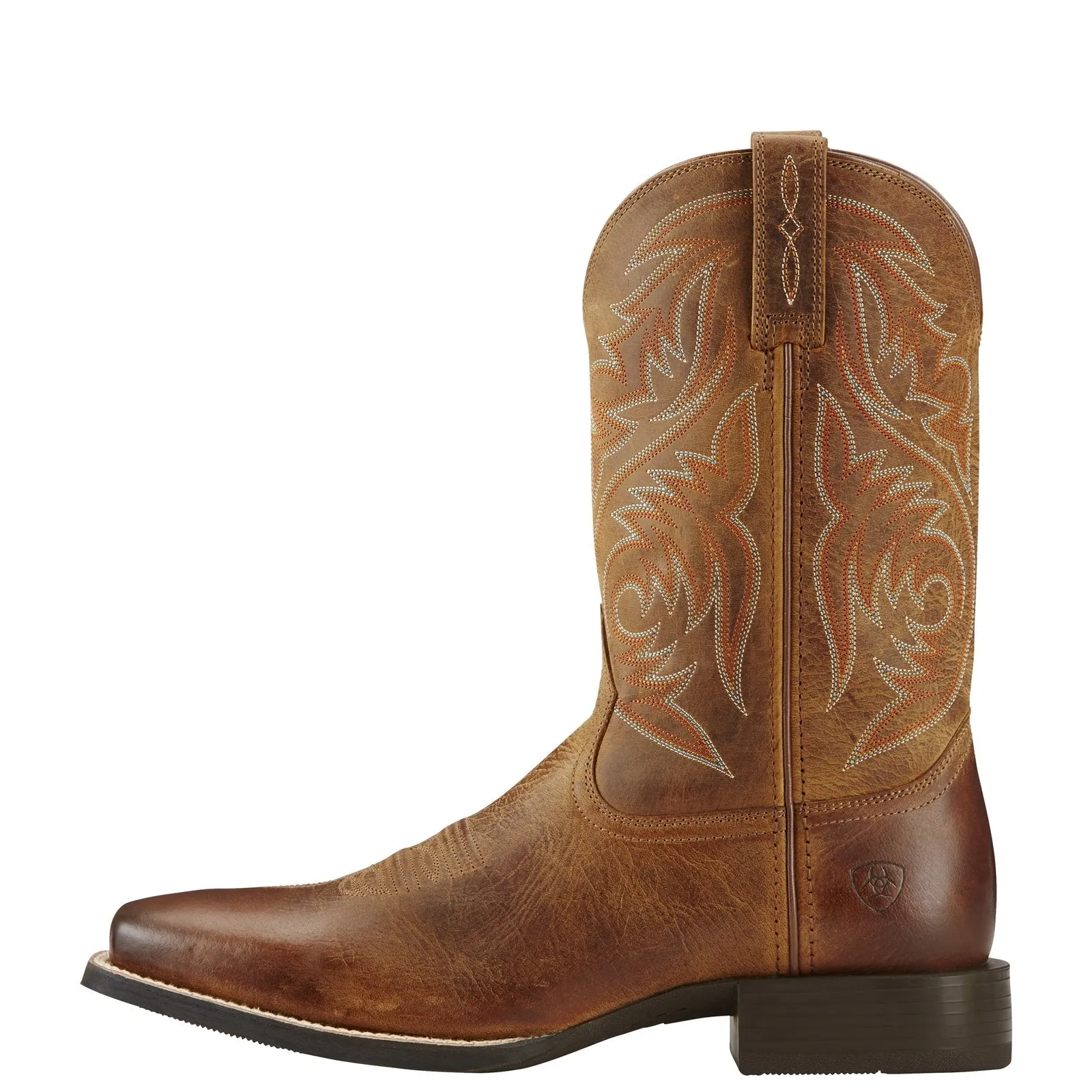 Ariat Mens Sport Herdsman Powder Brown Boots