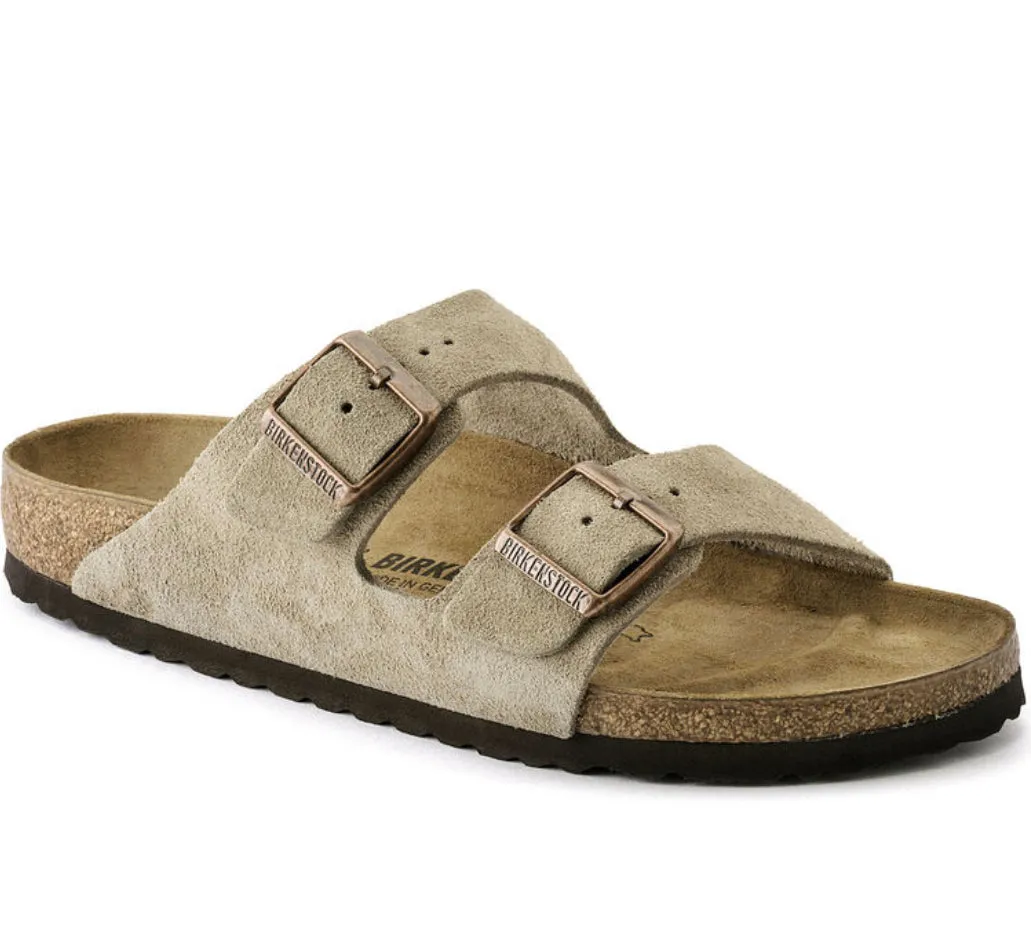 Arizona Suede Leather Sandal