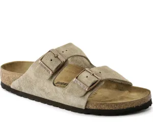 Arizona Suede Leather Sandal