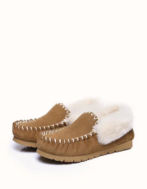 AUSTRALIAN SHEPHERD® mens Popo Moccasins Big Size