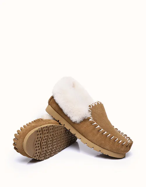 AUSTRALIAN SHEPHERD® mens Popo Moccasins Big Size