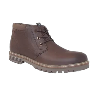 Barbour Mens Boot Boulder Mocha