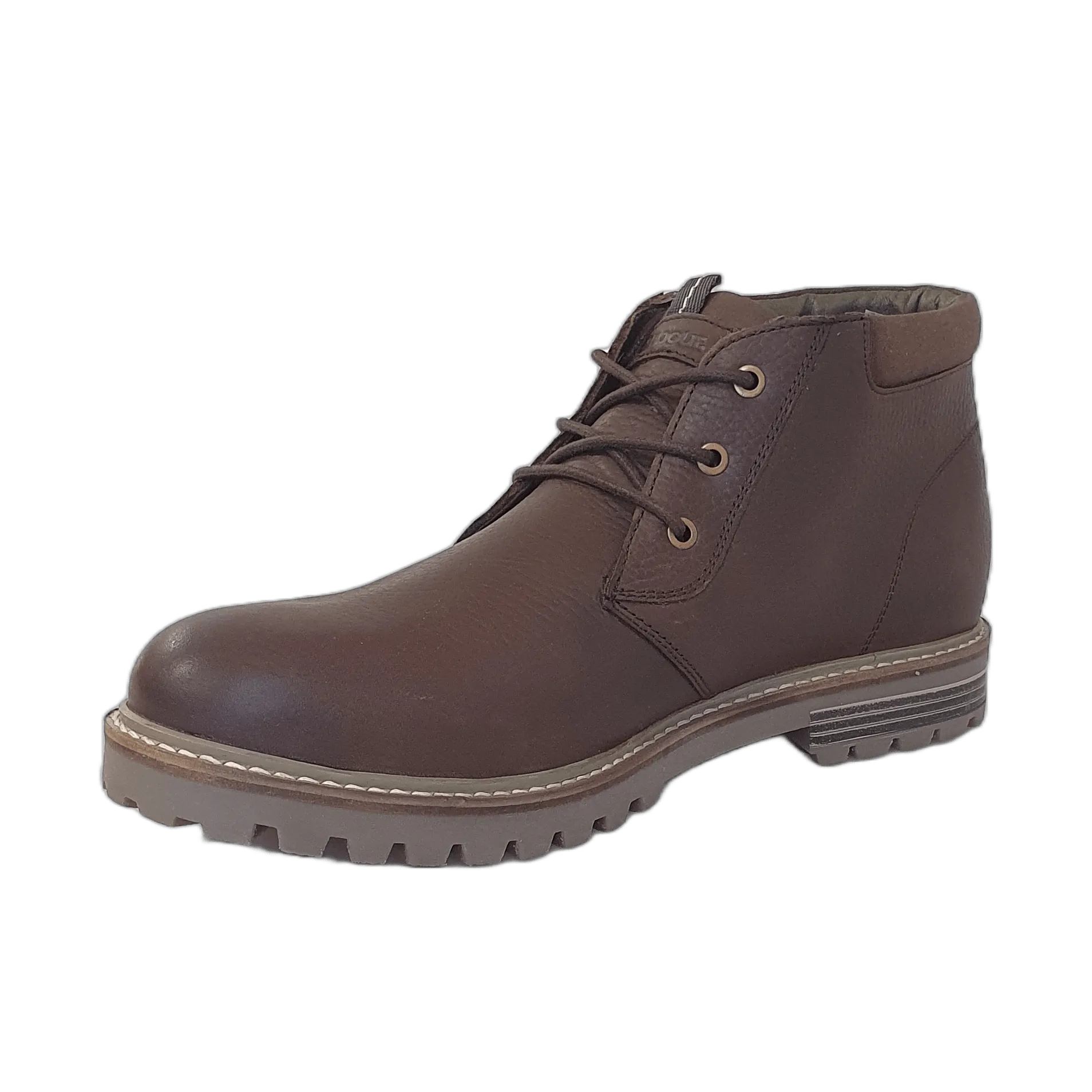 Barbour Mens Boot Boulder Mocha