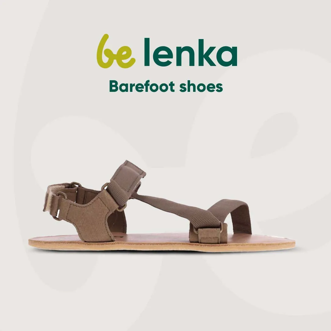 Barefoot Sandals - Be Lenka Flexi - Olive Green