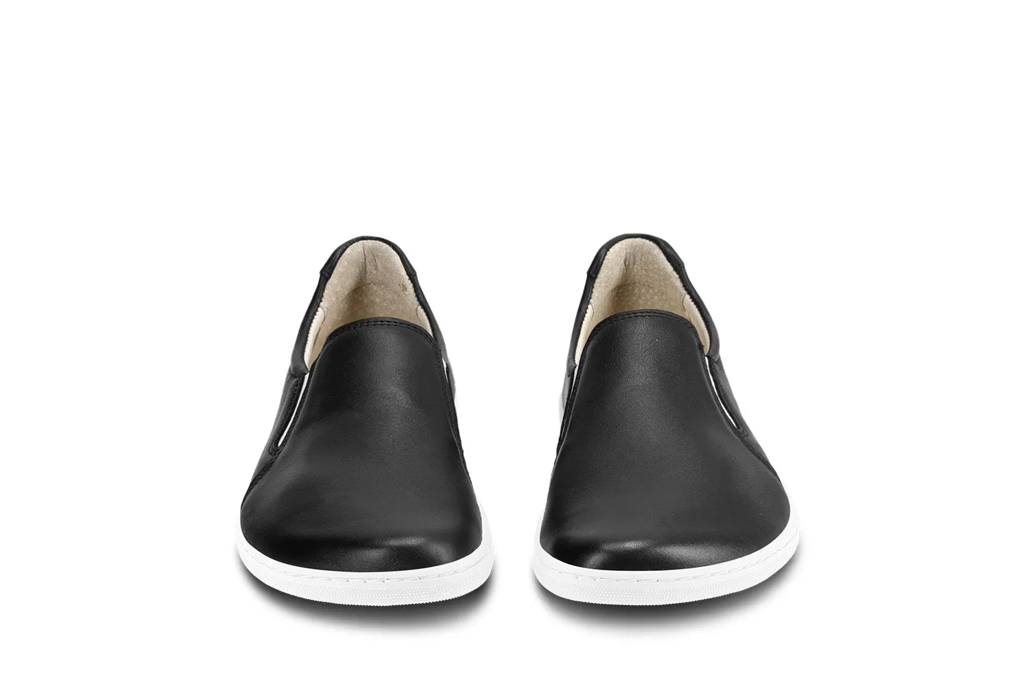 Barefoot Sneakers - Be Lenka Eazy Neo - Black & White