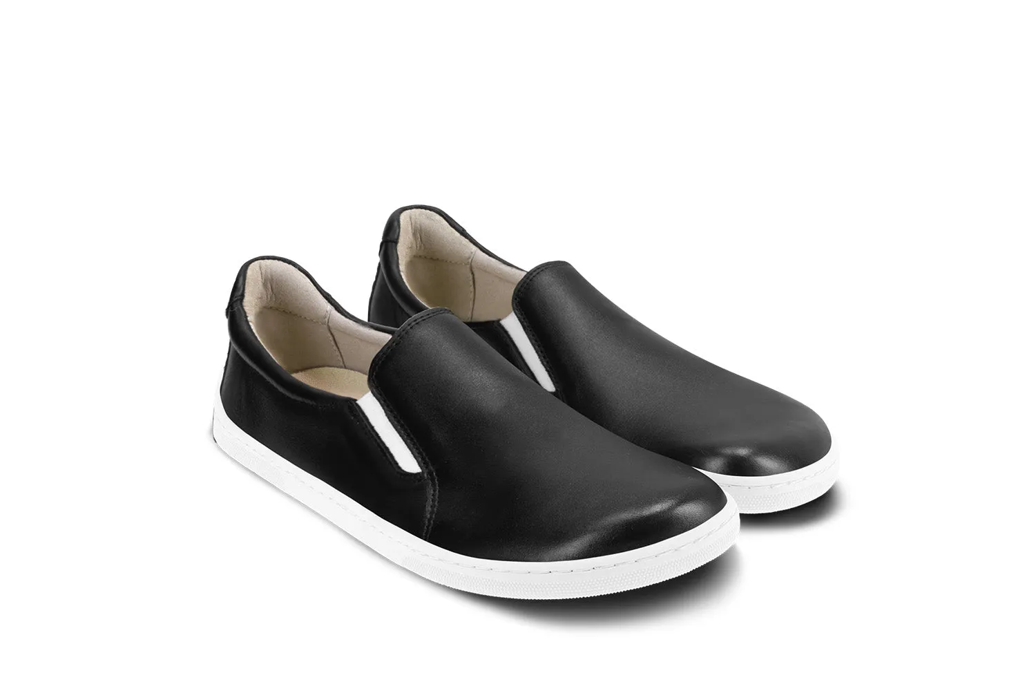 Barefoot Sneakers - Be Lenka Eazy Neo - Black & White