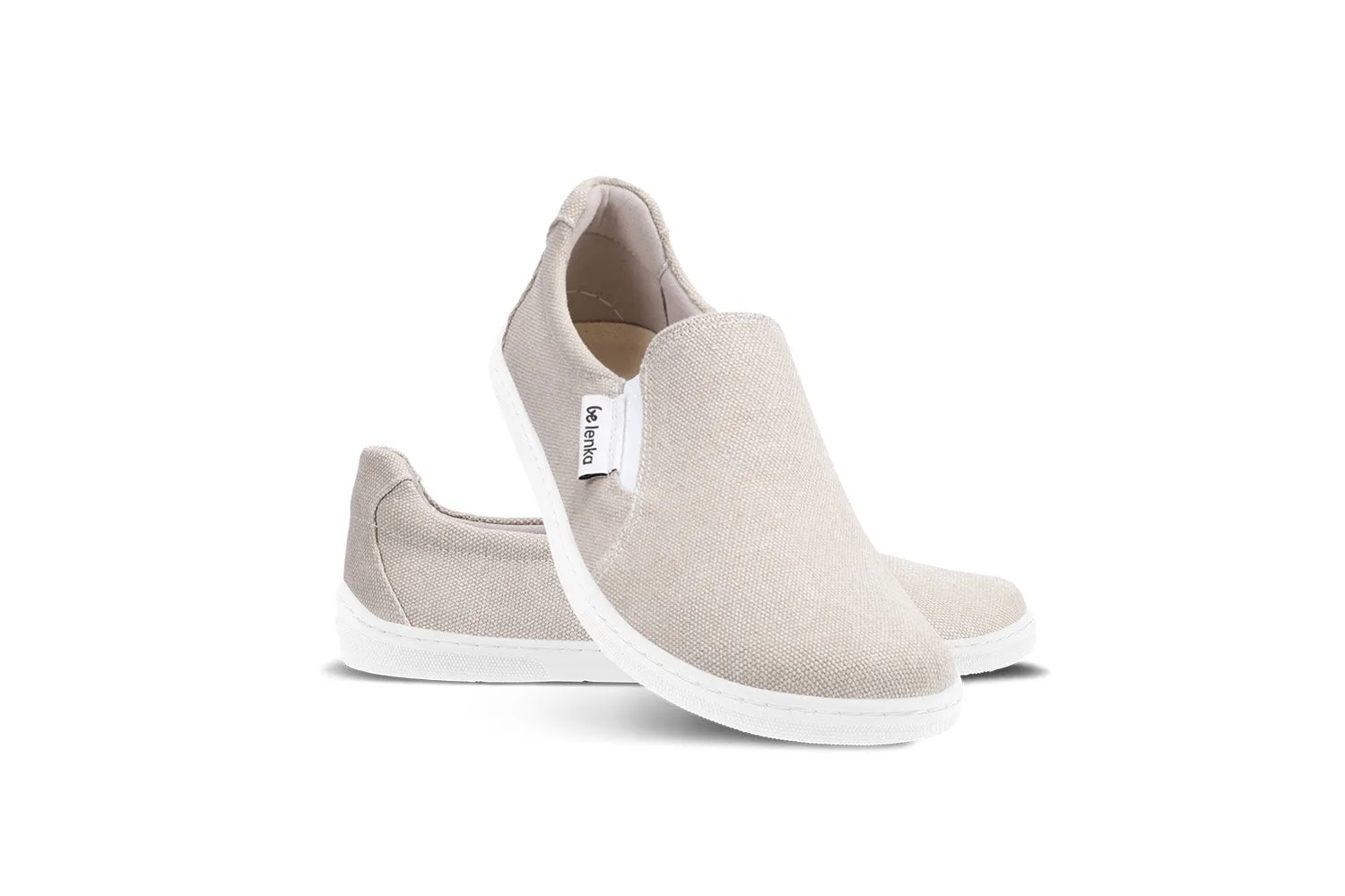 Barefoot Sneakers - Be Lenka Eazy Neo - Vegan - Sand CLEARANCE