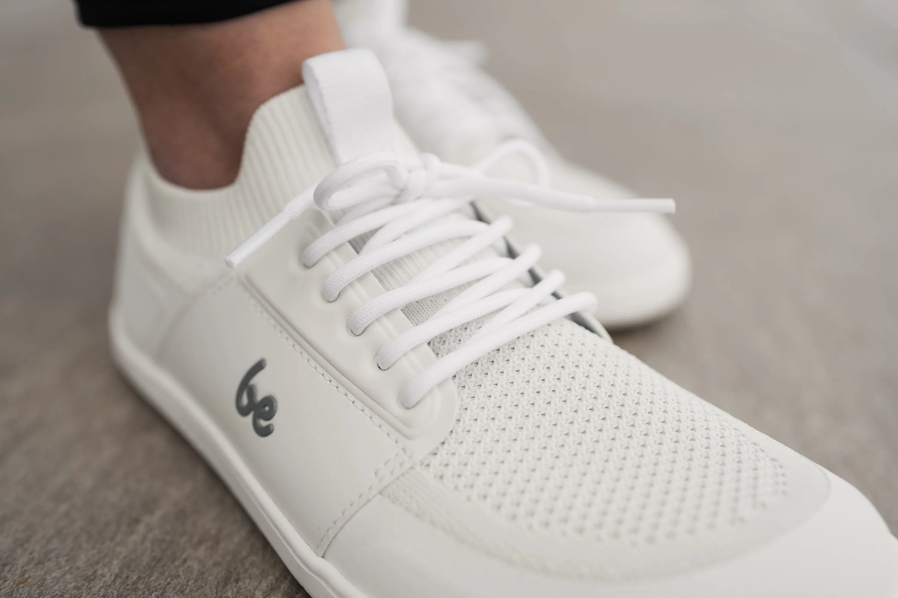 Barefoot Sneakers Be Lenka Swift - All White Clearance