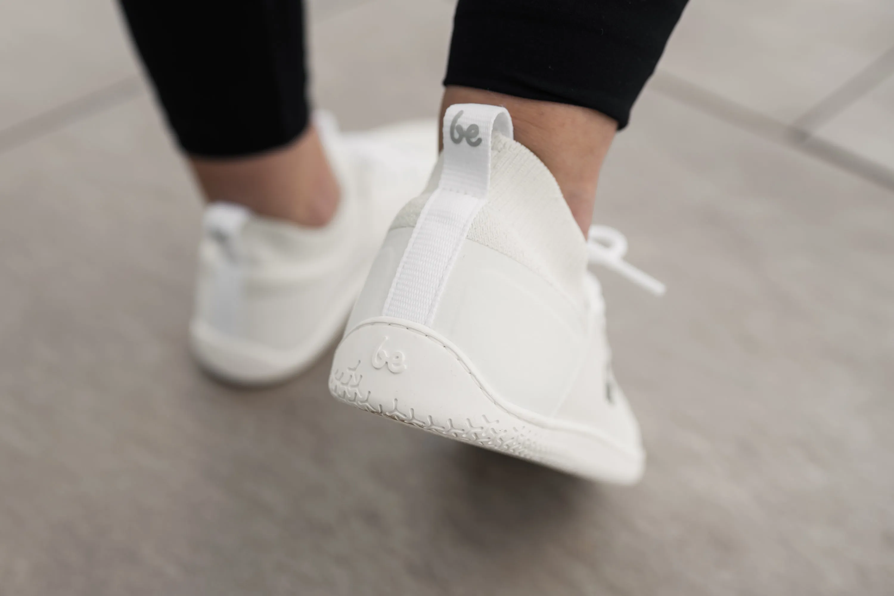 Barefoot Sneakers Be Lenka Swift - All White Clearance