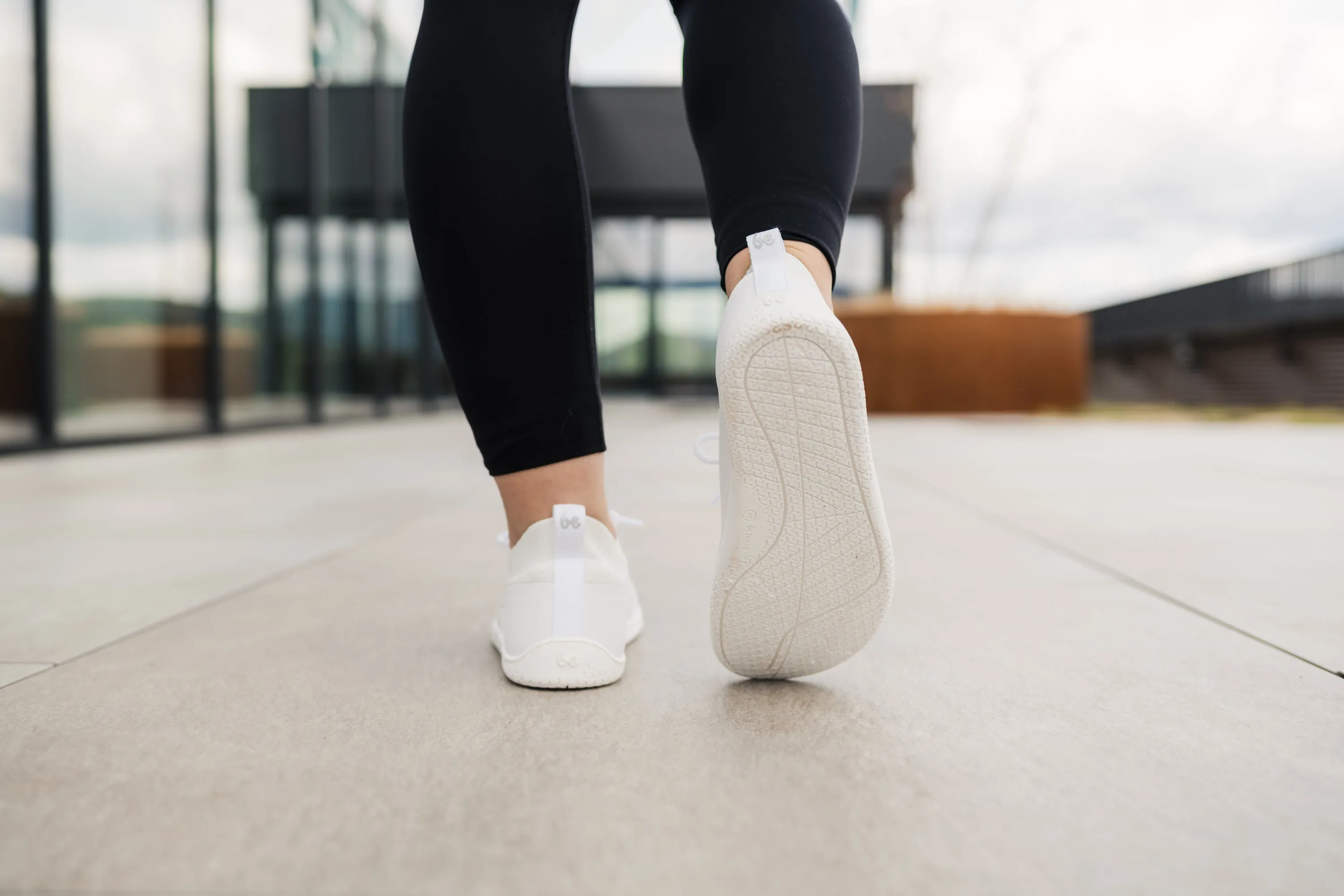 Barefoot Sneakers Be Lenka Swift - All White Clearance