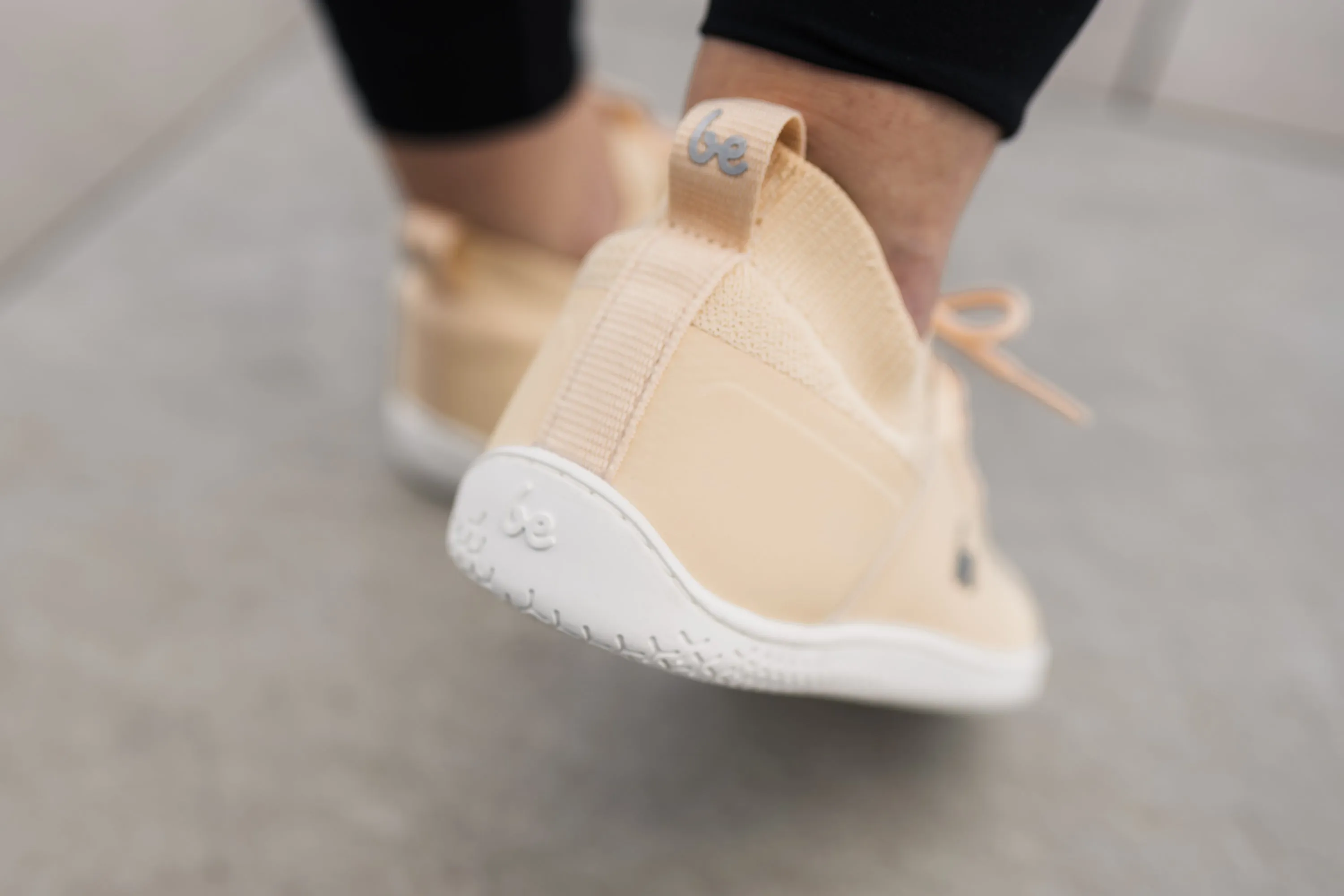 Barefoot Sneakers Be Lenka Swift - Beige Cream