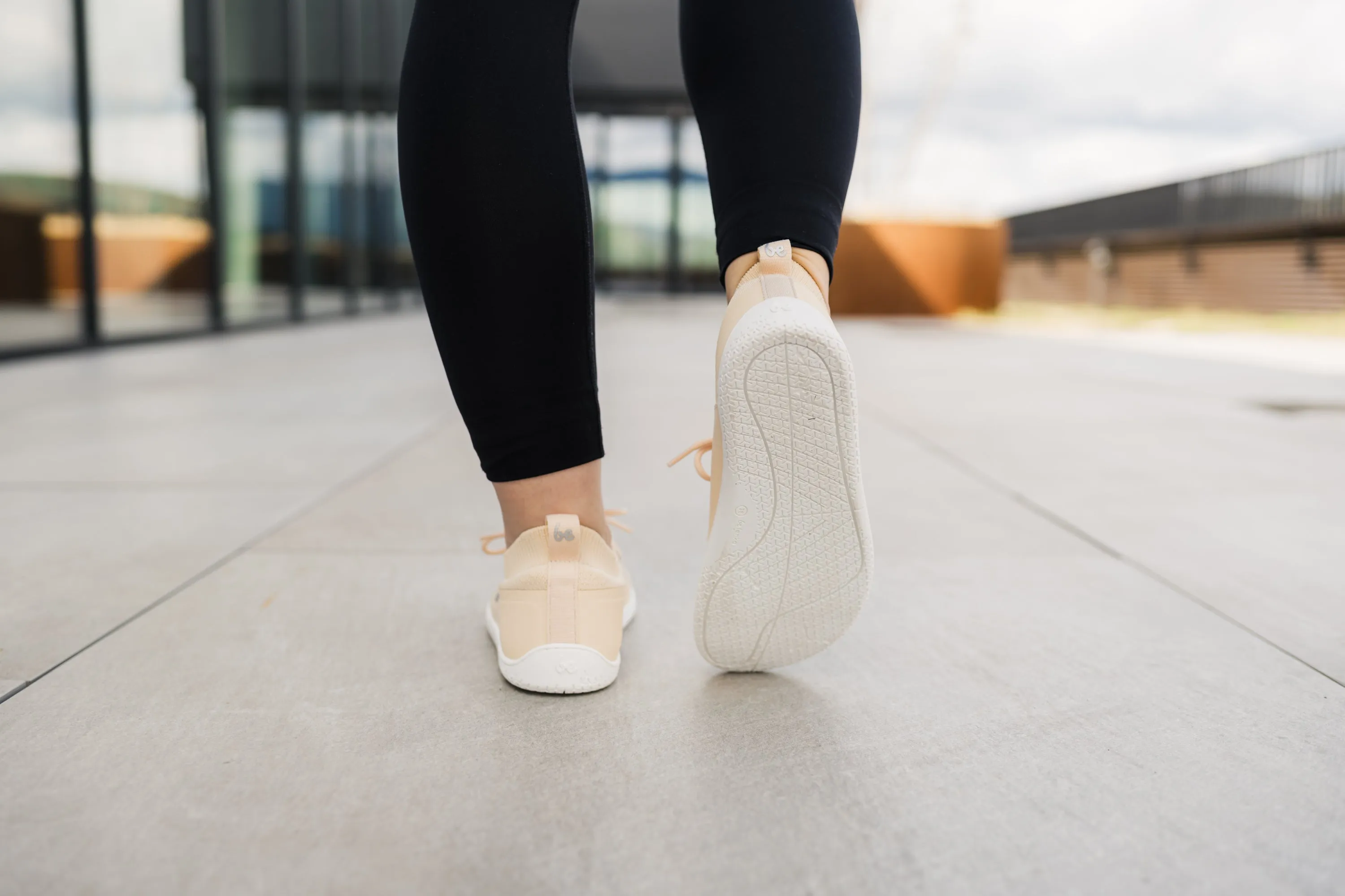 Barefoot Sneakers Be Lenka Swift - Beige Cream