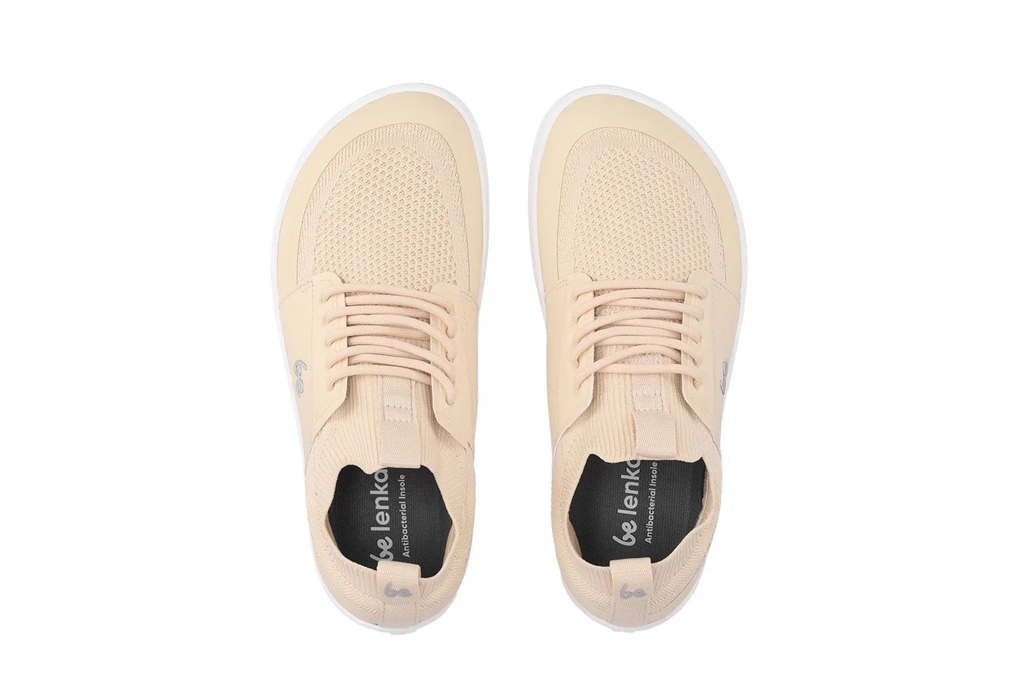 Barefoot Sneakers Be Lenka Swift - Beige Cream