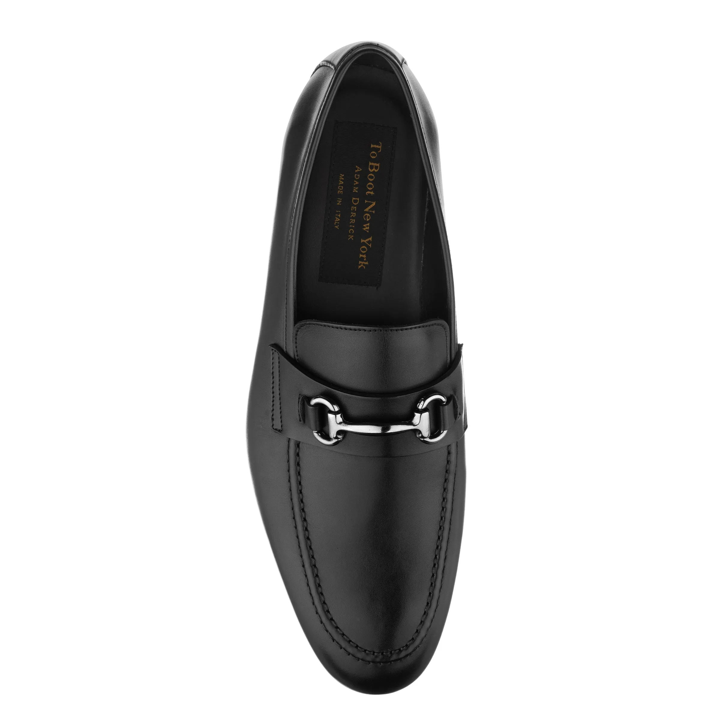 Berkshire Black Calf Bit Loafer