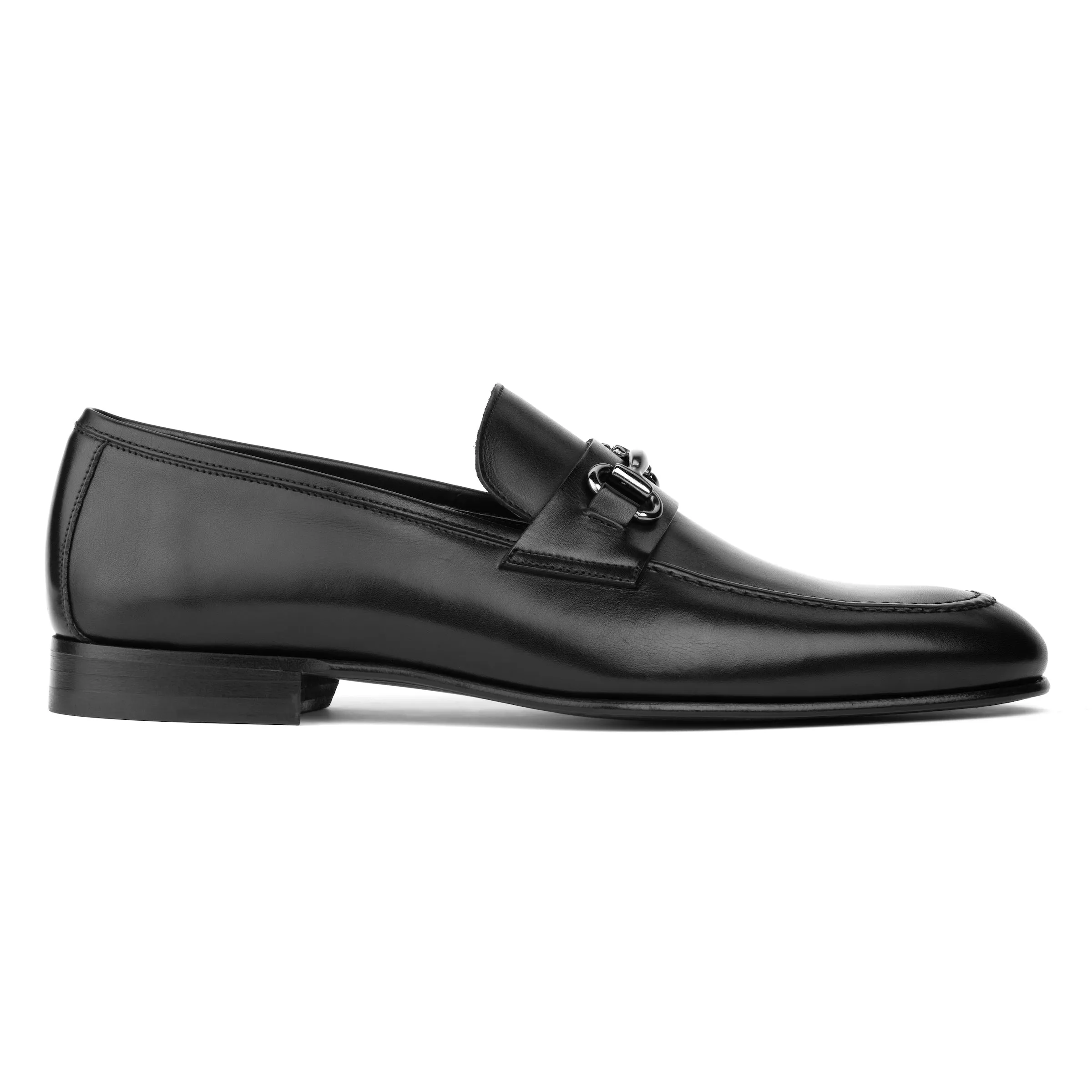 Berkshire Black Calf Bit Loafer