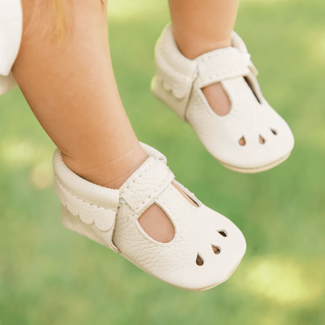 Birch Mary Jane Baby Shoe