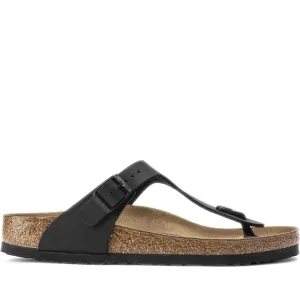 Birkenstock Gizeh Birko-Flor - Black Sandals