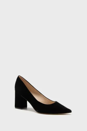 Black Zala Heels