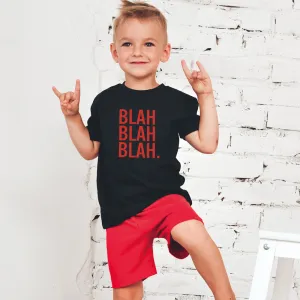 Blah, Blah, Blah Kids Tee