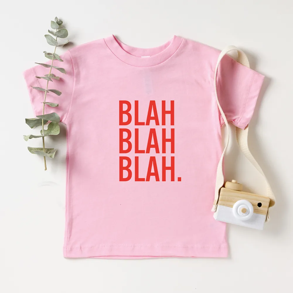 Blah, Blah, Blah Kids Tee