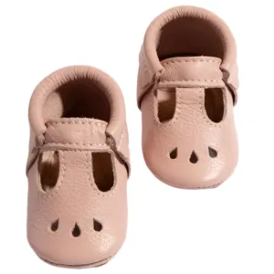 Blush Mary Jane Baby Shoe