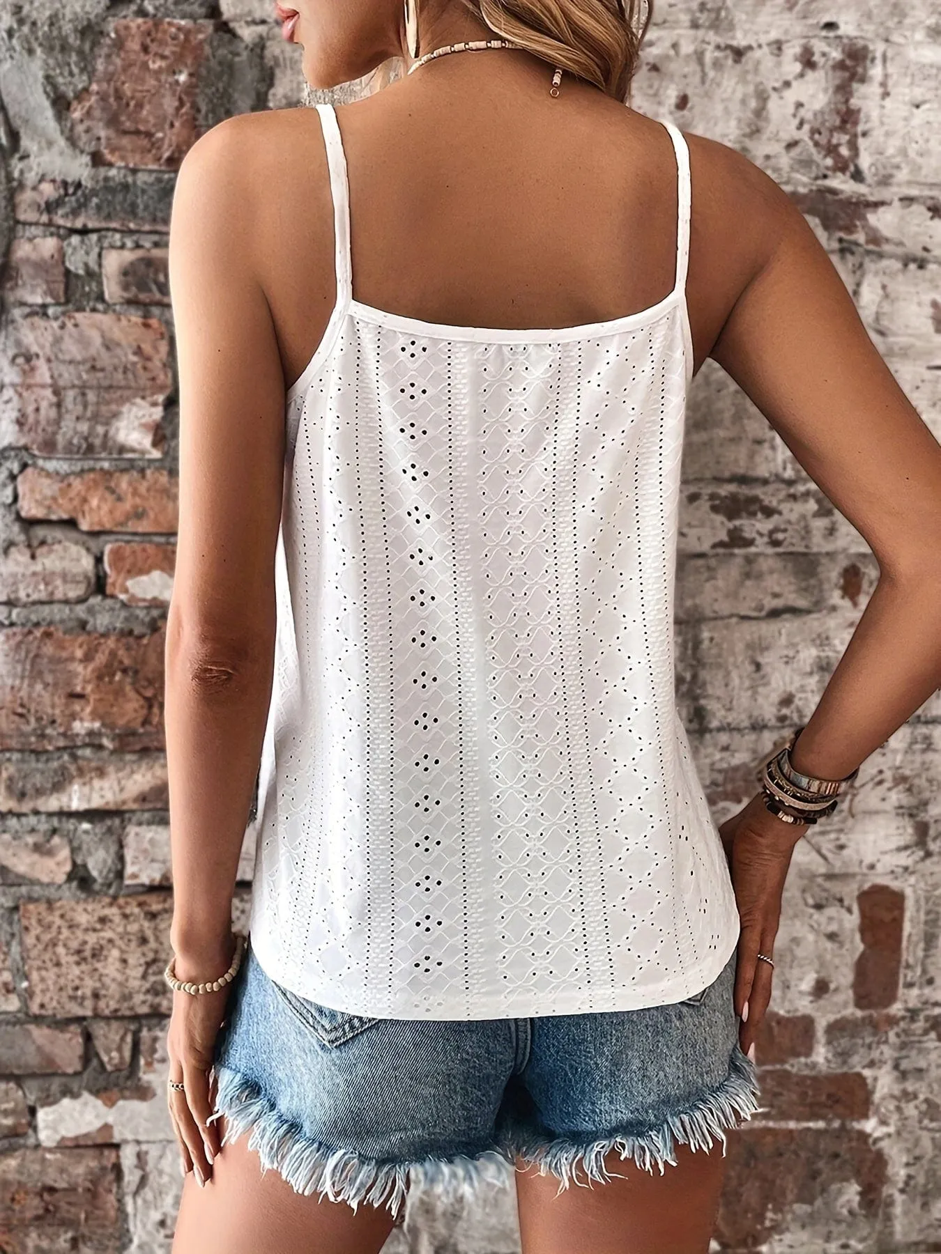 Bohemian Lace Tank