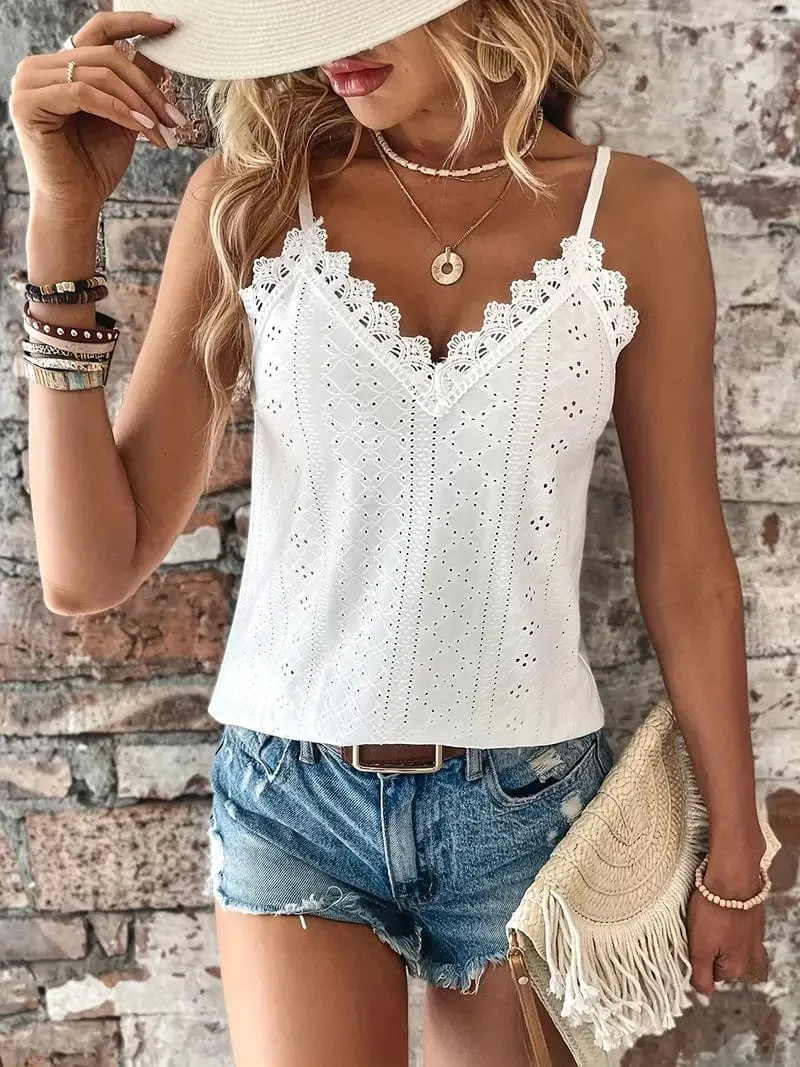 Bohemian Lace Tank