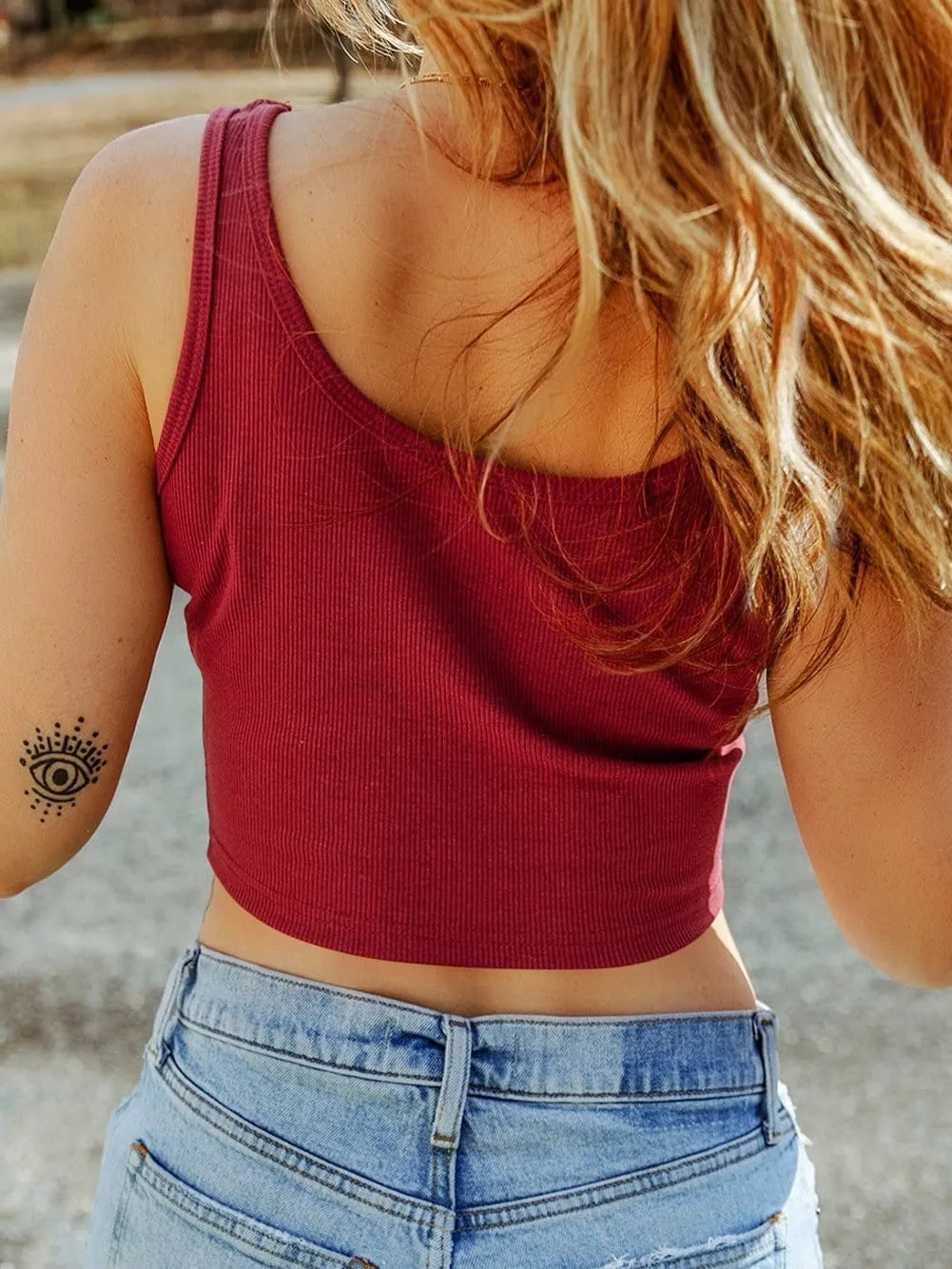 Bohemian Lace Tank