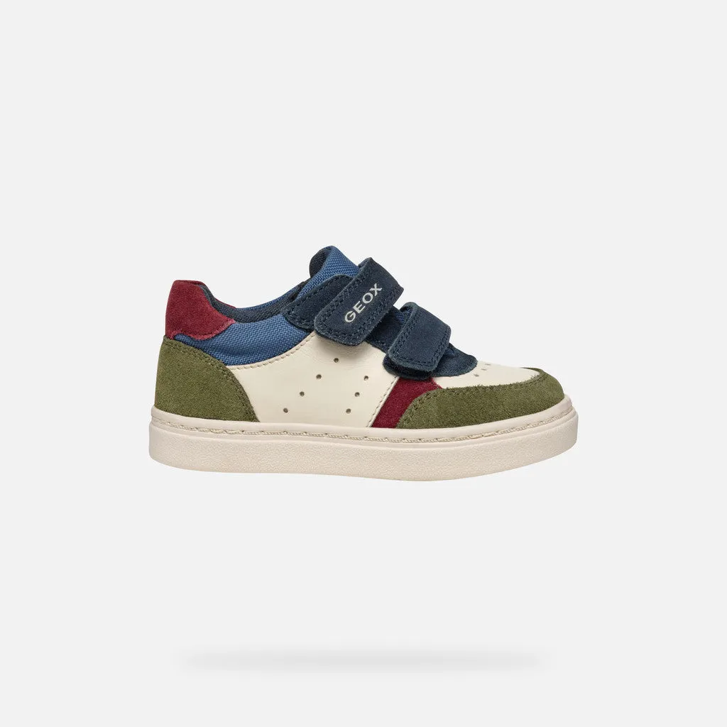 Boys multicolor low cut sneaker Nashik