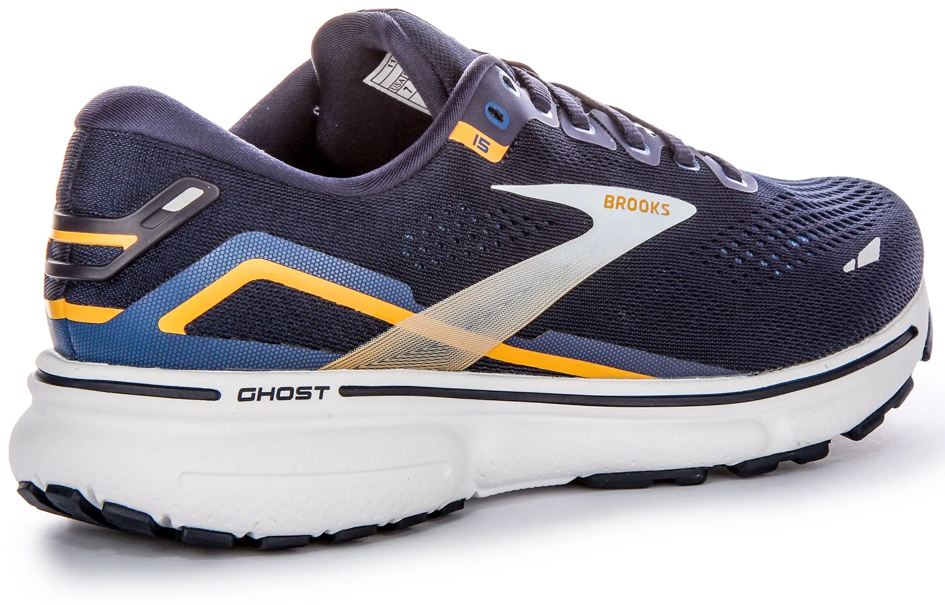 Brooks Ghost 15 In Navy For Men