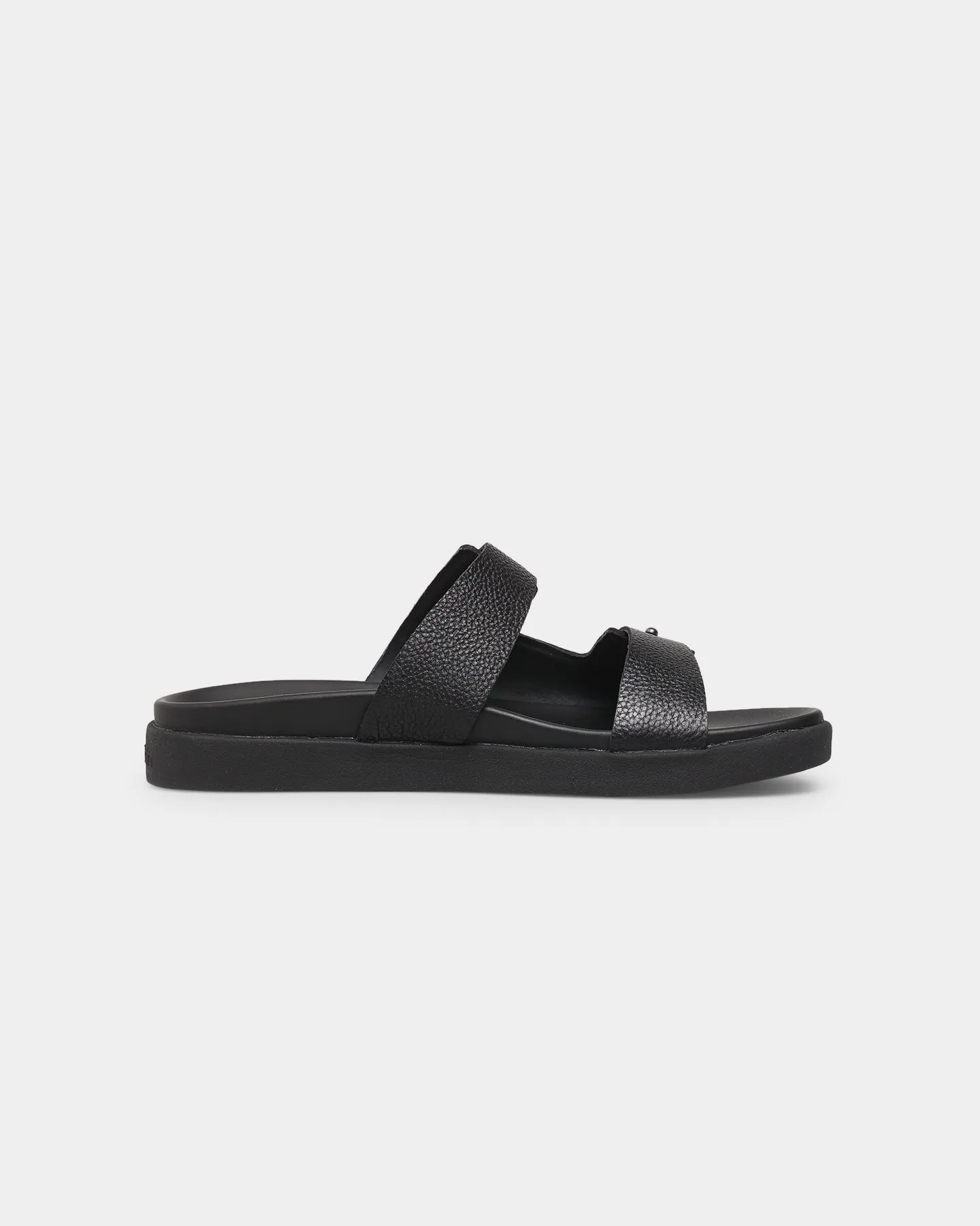 Calvin Klein Leather Sandals CK Black