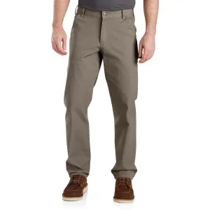 Carhartt Men's Rugged Flex® Relaxed Fit Duck Utility Work Pant - Desert