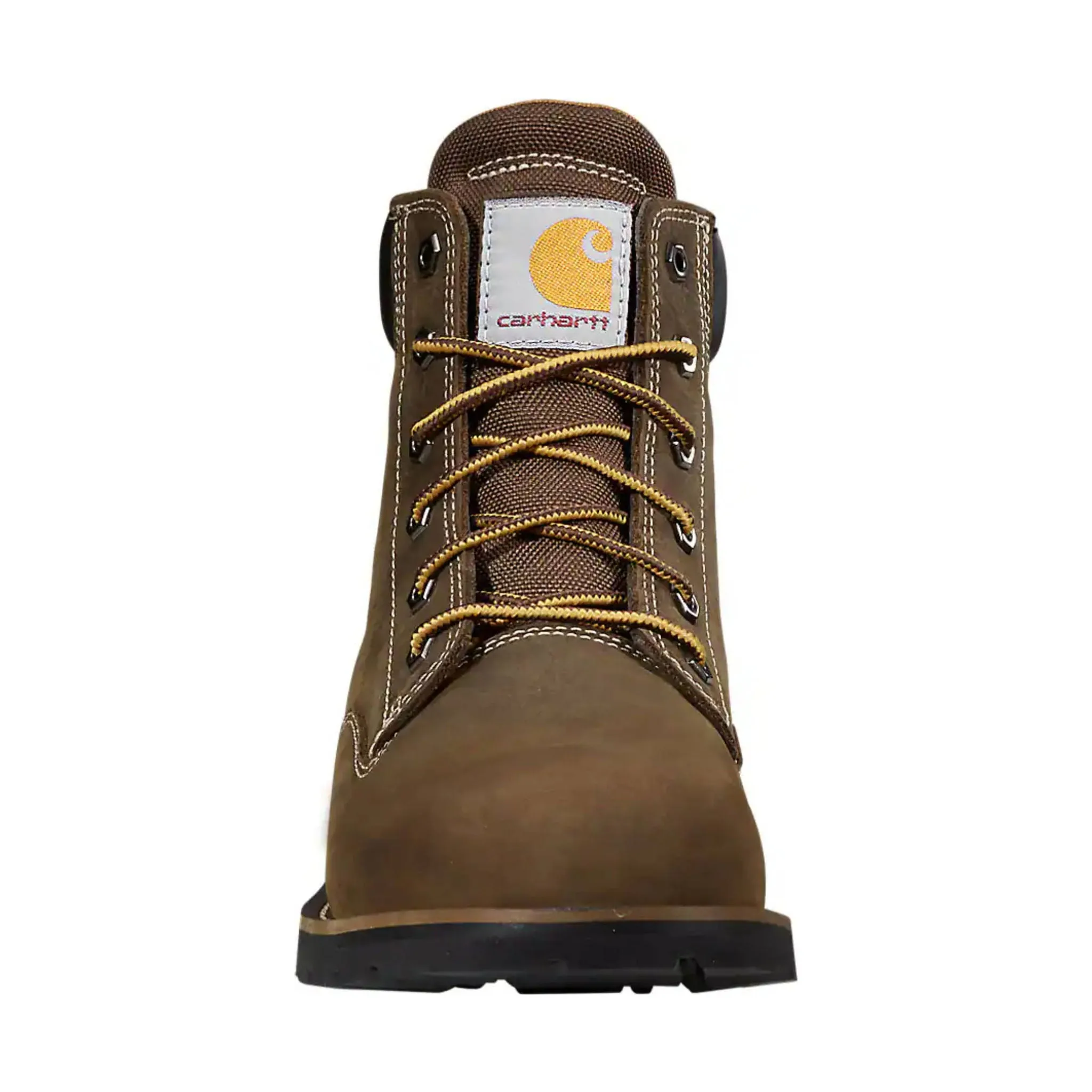 Carhartt Women's Frontier 6 Inch  Water Resistant Steel Toe Work Boots - Brown