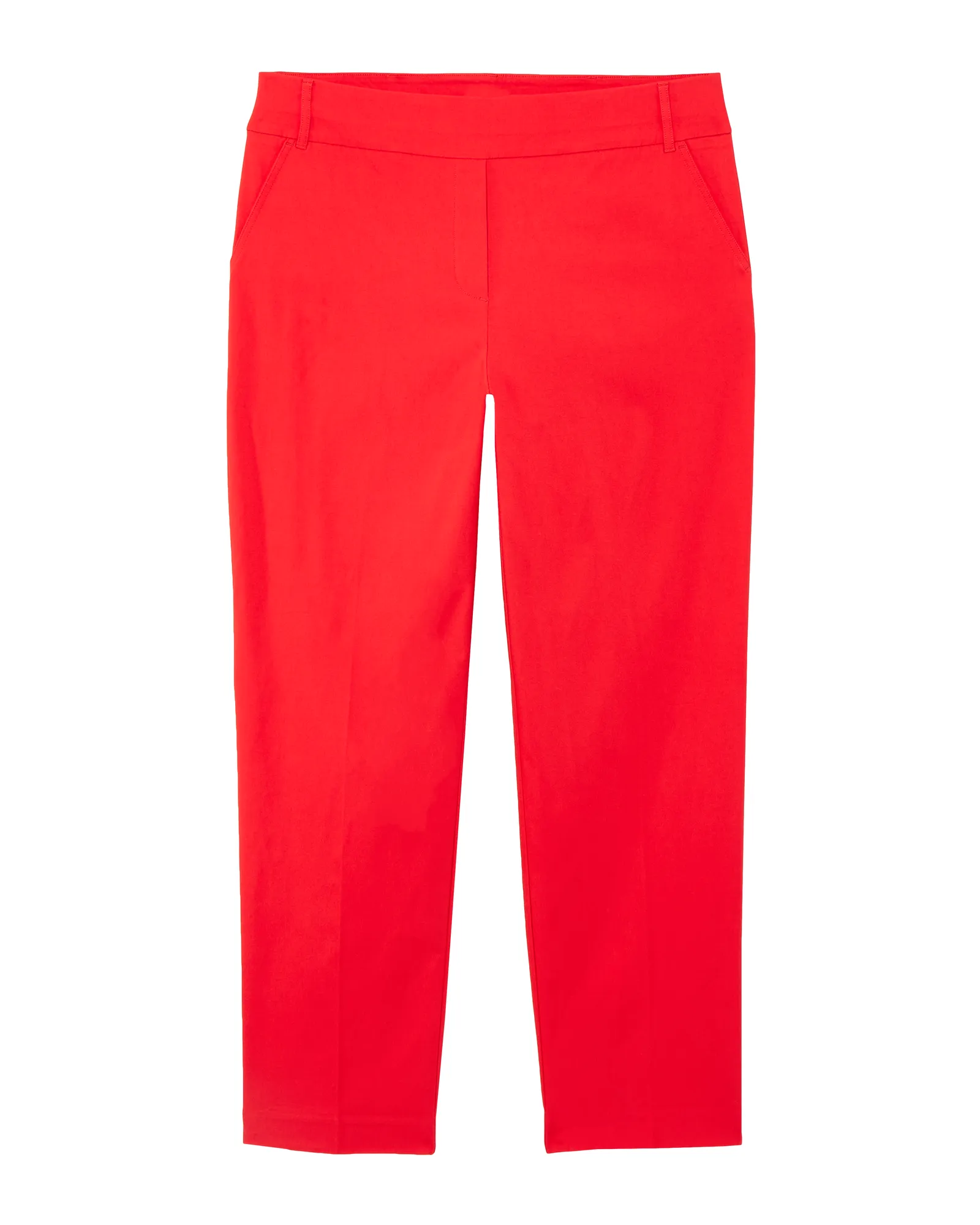 Casablanca Straight Leg Trouser | Red